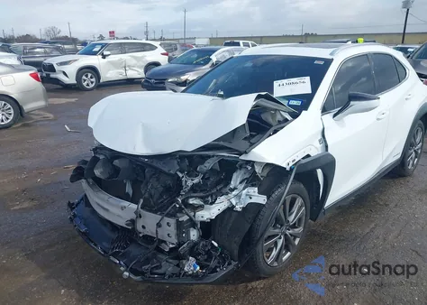 2019 Lexus Ux 250H F Sport z USA, uszkodzony, nr VIN JTHU9JBH9K2013416